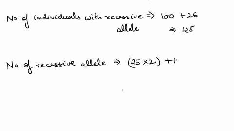 you-are-studying-tay-sachs-diseasewhich-is-a-recessive-trait-in-humans-in-a-population-of-200-people-75-are-homozygous-dominant100-are-heterozygous-and-25-are-homozygous-recessive-a-what-is-06168