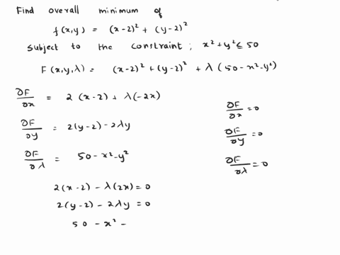 find-the-overall-minimum-of-fvy-c-22-y-_-2-subject-to-the-constraint-z-y-50-put-your-answer-down-to-one-decimal-place-so-for-example-100-or-93etc-note-am-asking-for-the-overall-minimum-of-fl-40468