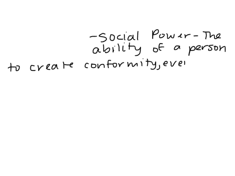 give-some-examples-for-social-power-99175