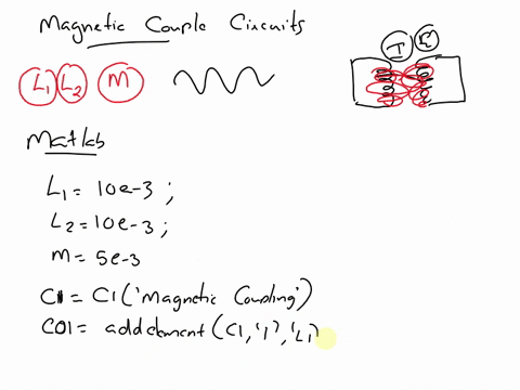 considering-magnetic-coupling-circuits-prepare-your-report-theoretically-analyze-any-circuit-model-that-can-be-used-in-that-area-by-using-any-design-program-such-as-circuit-maker-pspice-prot-57212