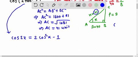 1a-find-the-exact-value-of-cos2tan-1-940-1b-verify-each-identity-tan-x-1-cos-xcsc-x-1sec-x-38448