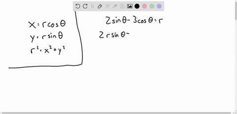 convert-to-rectangular-form-2-sin-theta-3-cos-thetar-3-20138