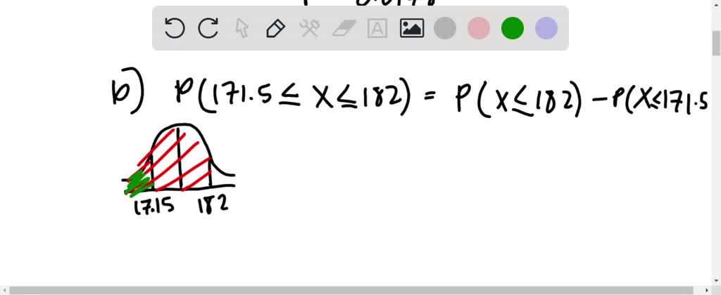 solved-the-heights-of-1000-students-are-normally-distributed-with-a