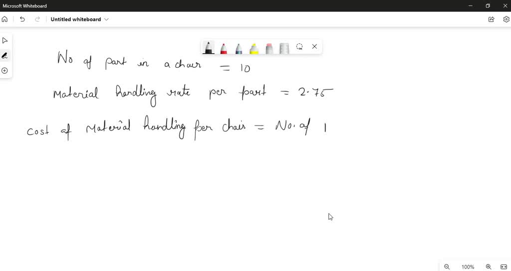 SOLVED 4 Back Porch Company manufactures lawn chairs using an activity