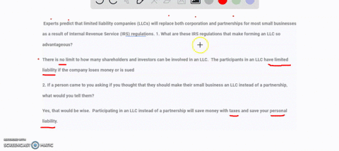 experts-predict-that-limited-liability-companies-llcs-will-replace-both-corporation-and-partnerships-for-most-small-businesses-as-a-result-of-internal-revenue-service-irs-regulations-1-what-11312