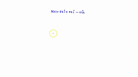 the-position-of-a-particle-is-given-by-st-5ti-6tj-10k-where-t-is-in-seconds-find-the-velocity-vt-and-acceleration-at-of-the-particle-at-t-1sec-28045