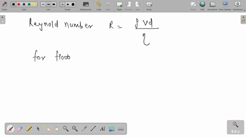 calculate-the-minimum-speed-would-blood-need-to-travel-through-a-small-blood-vessel-with-a-radius-of-1-mm-before-the-flow-was-turbulent-where-the-viscosity-of-the-blood-is-blood-27-10-3-pa-s-42456