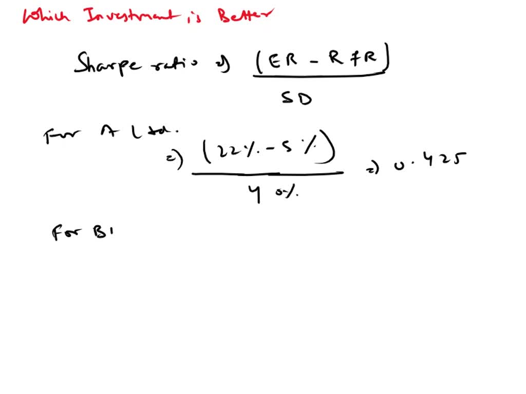 SOLVED: Texts: The Expected Return On Big Time Toys Is 12% And Its ...