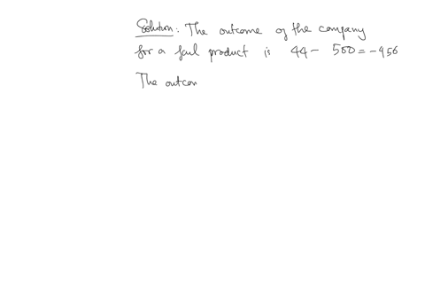 a-company-estimates-that-07-of-their-products-will-fail-after-the-original-warranty-period-but-within-2-years-of-the-purchase-with-a-replacement-cost-of-500-if-they-offer-a-2-year-extended-warranty-fo