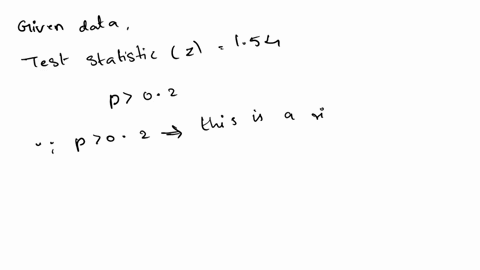 the-test-statistic-of-2-154-i-obtained-when-testing-the-claim-that-identify-the-hypothesis-test-as-being-two-tailed-left-tailed-p02-b-find-the-p-value-or-right-tailed-using-a-significance-le-56291