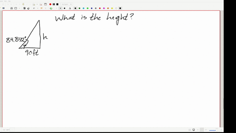 find-the-height-of-the-tower-using-the-information-given-in-the-illustration-the-height-of-the-tower-is-feet_-do-not-round-until-the-final-answer-then-round-to-two-decimab-places-as-needed-8-20674