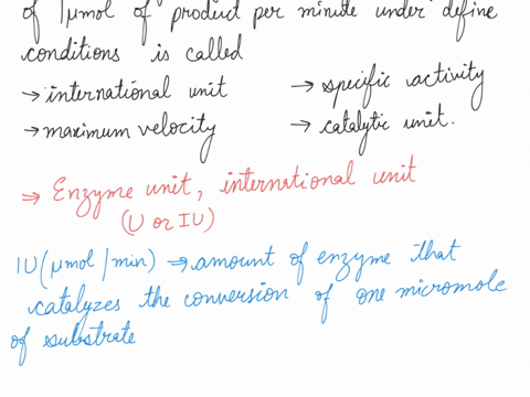 question-5-2-pts-the-amount-of-enzyme-that-catalyzes-the-formation-of-umol-of-product-per-minute-under-defined-conditions-is-called-an-international-unit-maximum-velocity-specific-activity-c-76065