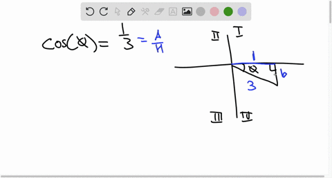 given-cos-theta-13-and-theta-in-quadrant-iv-find-tan-theta-83422