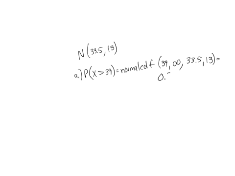 the-annua-per-capita-consumption-of-boliled-water-gallons-assume-that-the-per-capita-consumption-of-bottled-water-is-approximately-normally-distributed-with-mean-of-33_-and-standard-deviatio-75285
