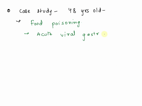 a-48-year-old-man-presents-to-the-emergency-department-with-2-days-of-crampy-abdominal-pain-nausea-diarrhea-and-fever-he-has-not-had-any-blood-in-hos-stool-he-denies-contact-with-anyone-with-96873
