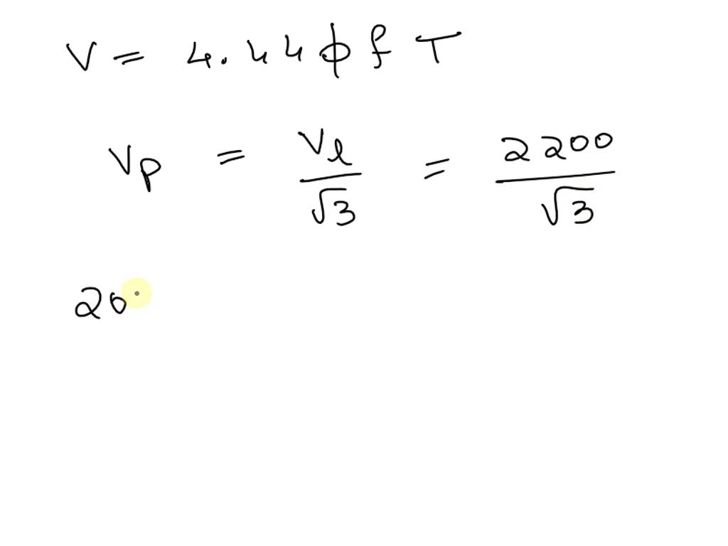 solved-a-three-phase-50-hz-transformer-core-has-a-cross-section-of-400