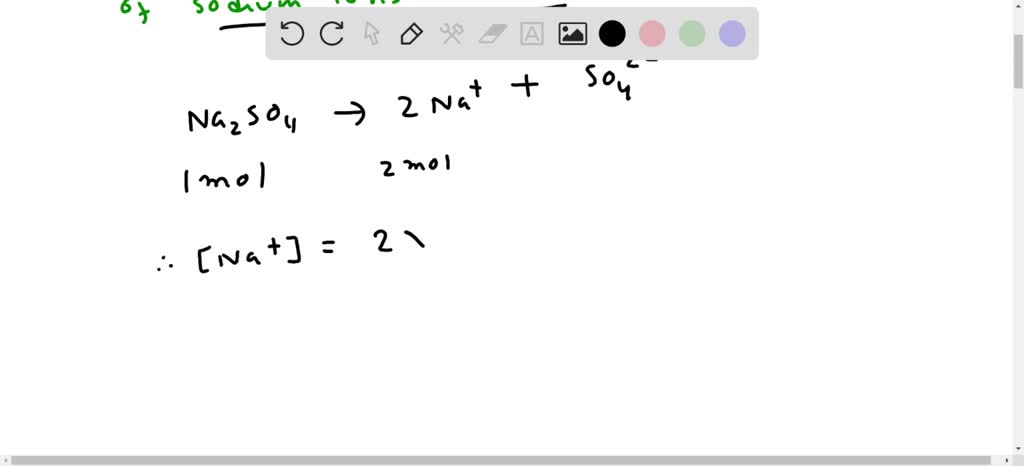 SOLVED: Question 4 (1 point) What is the total concentration, in moles ...