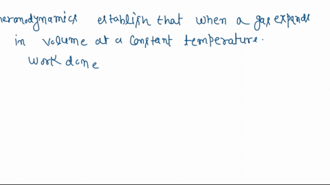 an-ideal-gas-in-a-balloon-is-kept-in-thermal-equilibrium-with-its-constant-temperature-surroundings-how-much-work-is-done-if-the-pressure-is-slowly-reduced-and-the-balloon-expands-to-five-ti-27132