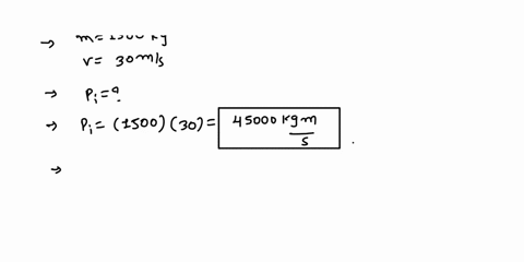 the-following-questions-refer-to-a-situation-in-which-you-are-riding-in-a-car-that-crashes-into-a-solid-wall-the-car-comes-to-a-complete-stop-without-bouncing-back-the-car-has-a-mass-of-1500-26047