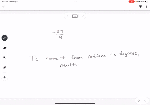 convert-from-radians-to-degrees-frac8-pi9-95869