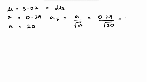 the-gpa-of-all-students-enrolled-in-a-large-university-have-an-approximately-normal-distribution-with-mean-302-and-standard-deviation-0-029-a-random-sample-of-20-students-is-taken-from-the-s-68544