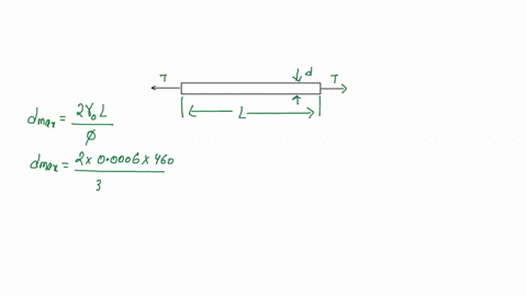 a-copper-rod-of-length-l460-mathrmmm-is-to-be-twisted-by-torques-t-see-figure-until-the-angle-of-rot-65369