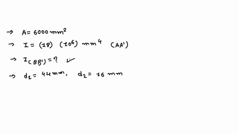 c-fa-p-4-knowing-that-the-shaded-area-is-equal-to-6000-mm-and-that-its-moment-of-inertia-with-respect-to-aa-is-18-x-10-mm-determine-its-moment-of-inertia-with-respect-to-bb-for-d1-44-mm-and-60768