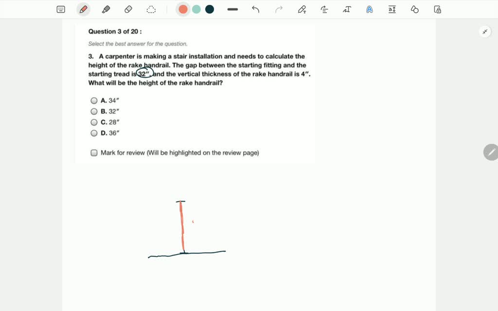 SOLVED Question 3 of 20 Select the best answer for the question A