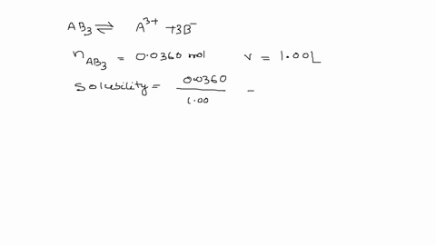 at-25-c-only-00360-mol-of-the-generic-salt-ab3-is-soluble-in-100-l-of-water-what-is-the-ksp-of-the-salt-at-25-c-ab3sa3aq3baq-07875
