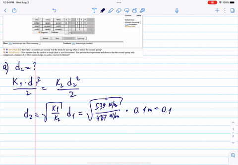10-problem-8-a-block-of-mass-m-023-kg-is-set-against-spring-with-spring-constant-ofk-539-n-m-which-has-been-compressed-by-distance-of-01-m-some-distance-in-front-ofit-along-frictionless-surf-07502