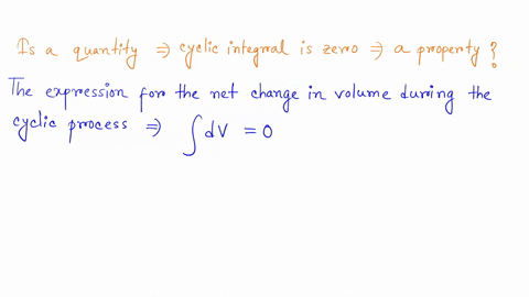 is-a-quantity-whose-cyclic-integral-is-zero-necessarily-a-property-77476