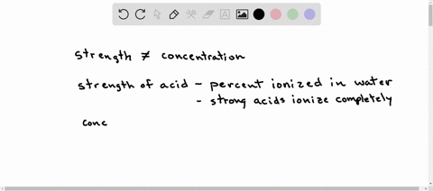 which-of-the-following-statements-regarding-a-strong-acid-is-correct-a-it-is-a-weak-electrolyte-b-the-acid-ionizes-in-water-to-produce-hydronium-ions-c-hf-is-an-example-d-the-acid-ionizes-on-77385
