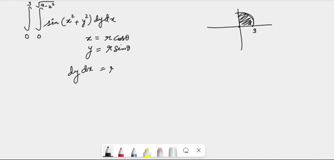 evaluate-the-iterated-integral-by-converting-to-polar-coordinates-sinx-y-dydx-tshare-89415