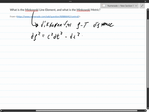 what-is-the-minkowski-line-element-and-what-is-the-minkowski-metric