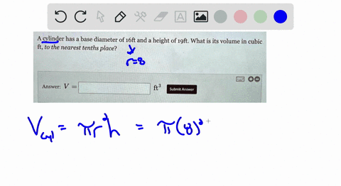 a-cylinder-has-a-base-diameter-of-16ft-and-a-height-of-9ft-what-is-its-volume-in-cubic-ftto-the-nearest-tenths-place-answer-ft-submit-answer-94487
