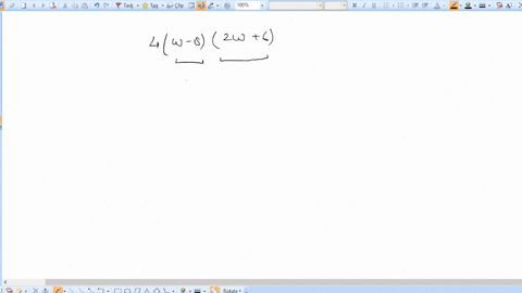 simplify-the-product-into-a-single-polynomial-4w-8-2w-6-69703
