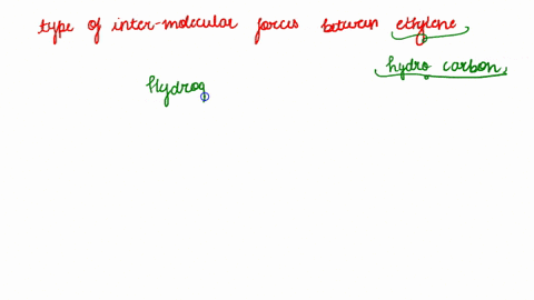 what-kind-of-intermolecular-forces-act-between-two-ethylene-88921
