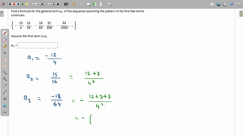 solved-fnd-formula-for-the-general-term-ofthe-sequence-assuming-the