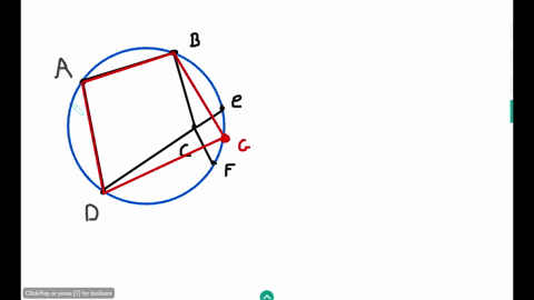 prove-the-following-a-quadrilateral-abcd-is-cyclic-quadrilateral-the-vertices-lie-on-circle-if-and-only-if-opposite-angles-are-supplementary-recall-this-is-biconditional-b-use-the-picture-to-82959
