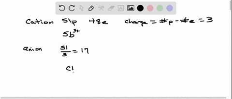 a-binary-ionic-compound-is-known-to-contain-a-cation-with-51-protons-and-48-electrons-the-anion-contains-one-third-the-number-of-protons-as-the-cation-the-number-of-electrons-in-the-anion-is-equal-t-3