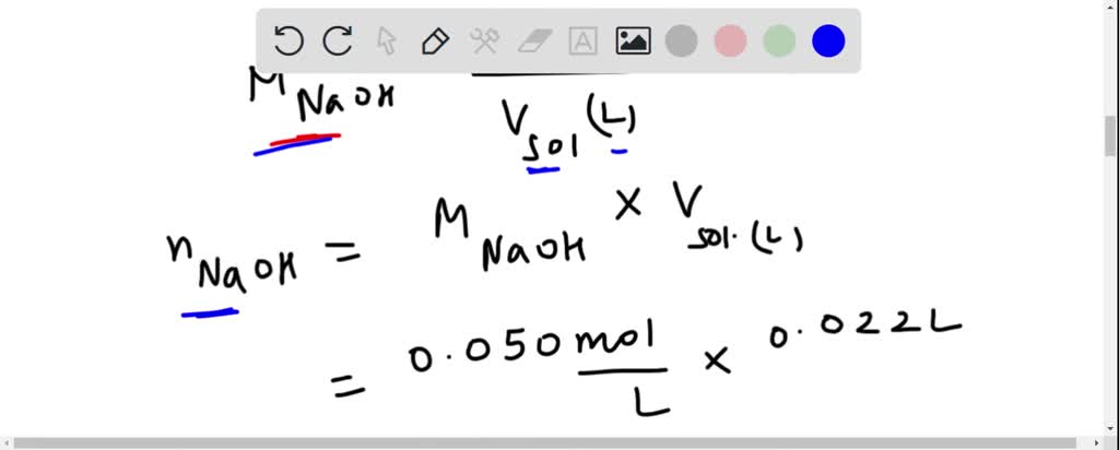 SOLVED: Write the chemical equation for the reaction of KHP (KHCaHaO4