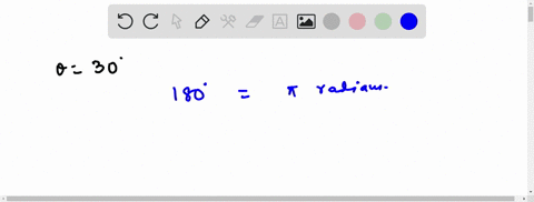 express-the-following-angles-in-radians-a-30