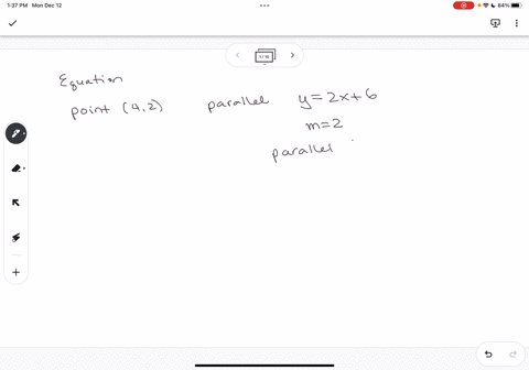 what-is-the-equation-of-a-line-that-goes-through-the-point-4-2-and-is-parallel-to-the-line-given-by-the-equation-y-2x-6-y-4x-6-y-2x-6-y-2x-6-y-2x-6-48515