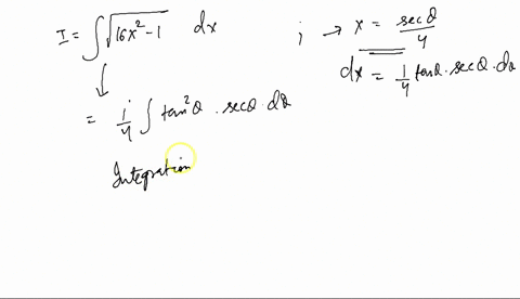 9-evaluate-integral-sqrt16x2-1dx-using-trigonometric-substitution-84018