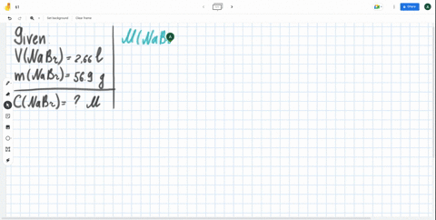 what-is-the-molarity-of-a-266-l-aqueous-solution-containing-569-g-of-nabr