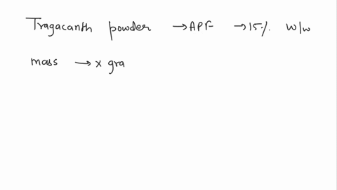a-pharmacist-needs-to-make-tragacanth-powder-compound-apf-which-contains-15-ww-tragacanth-and-45-wlw-sucrose_-what-mass-whole-number-g-of-tragacanth-powder-compound-apf-can-be-prepared-from-01279