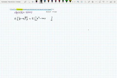 if-x-and-y-are-independent-and-identically-distributed-with-mean-mu-and-variance-sigma2-find-eleftx-85606