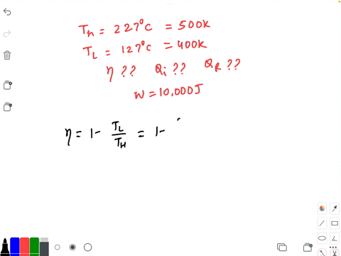 01-the-hot-source-temperature-is-227-degree-celsius-and-the-sink-is-127-degree-celsius-of-the-camot-engine-find-the-efficiency-of-the-engine-also-find-the-heat-input-from-the-source-and-the-72036