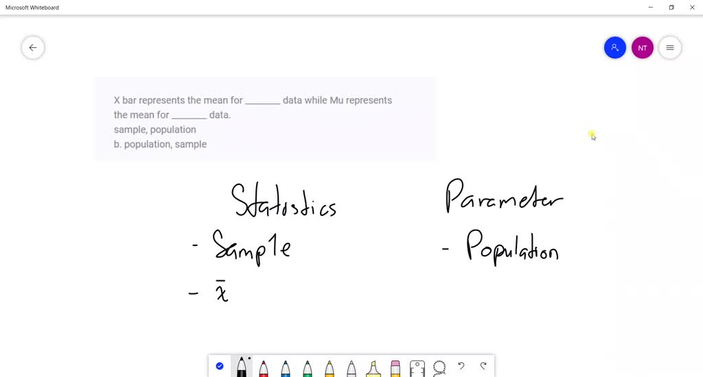 solved-x-bar-represents-the-mean-for-data-while-mu-represents-the-mean