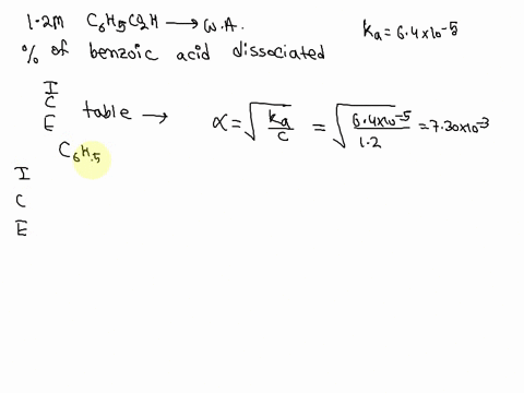 in-a-12-m-aqueous-solution-of-benzoic-acid-chscozh-what-is-the-percentage-of-benzoic-acid-that-dissociated-you-can-find-some-data-that-is-useful-for-solving-this-problem-in-the-aleks-data-re-20705